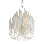 Arteriors Home 89559 Whitewashed Wood 5 Light/whitewashed Wood/white Iron Image 5