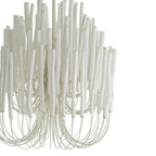 Arteriors Home 89559 Whitewashed Wood 5 Light/whitewashed Wood/white Iron Image 4