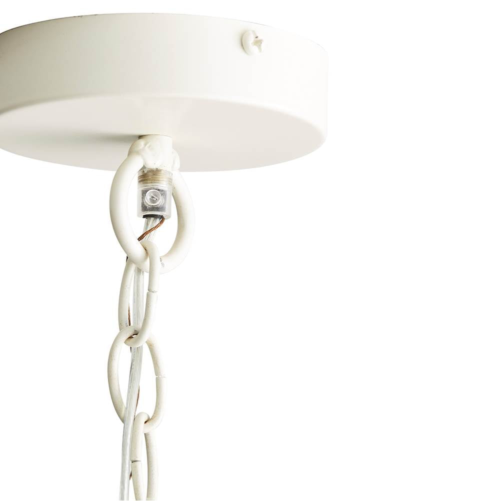 Arteriors Home 89559 Whitewashed Wood 5 Light/whitewashed Wood/white Iron Image 2