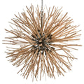 Arteriors Home 89560  8 Light/natural Wood/natural Iron Image 1