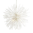 Arteriors Home  8 Light/white Wash Wood/white Iron