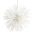Arteriors Home 89564  8 Light/white Wash Wood/white Iron Image 1