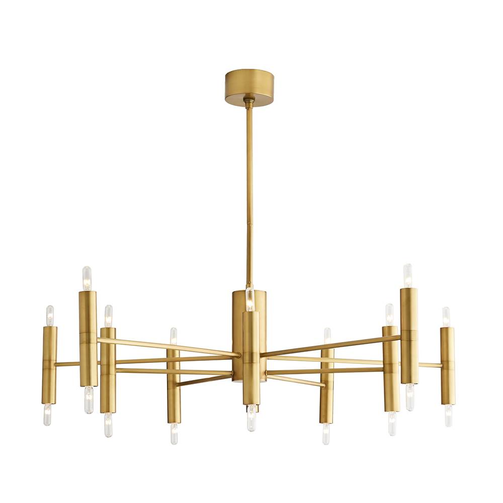 Arteriors Home  20 Light/antique Brass