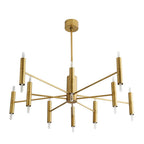 Arteriors Home 89633  20 Light/antique Brass Image 4
