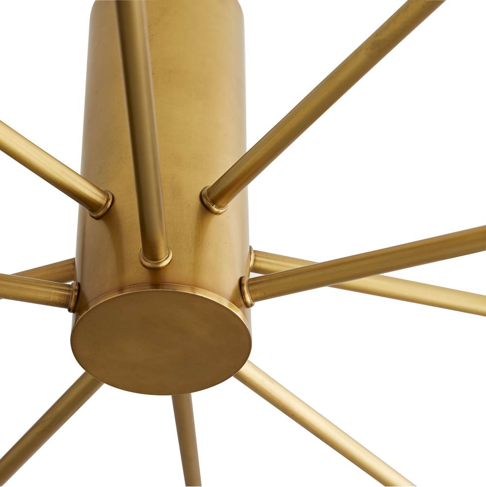 Arteriors Home 89633  20 Light/antique Brass Image 2