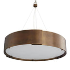 Arteriors Home  5 Light/antique Brass/frosted Acrylic