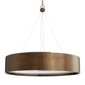 Arteriors Home 89702  5 Light/antique Brass/frosted Acrylic Image 1