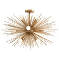 Arteriors Home 89967  12 Light/ Antique Brass Image 1