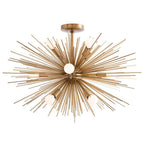 Arteriors Home 89967  12 Light/ Antique Brass Image 1