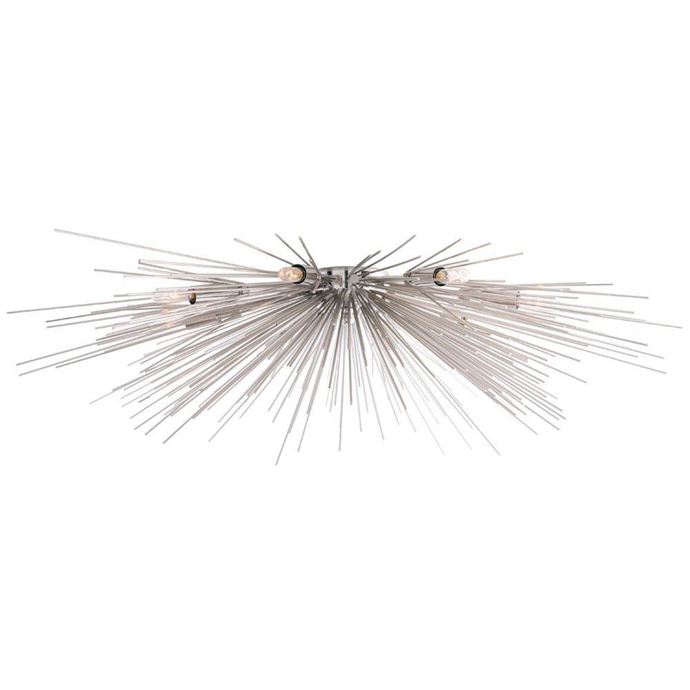 Arteriors Home 89970  8 Light/ Polished Nickel Image 1