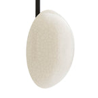 Arteriors Home DA49007 Ivory Stained Crackle 4 Light/ivory Stained Crackle Ceramic/blackened Steel Image 2