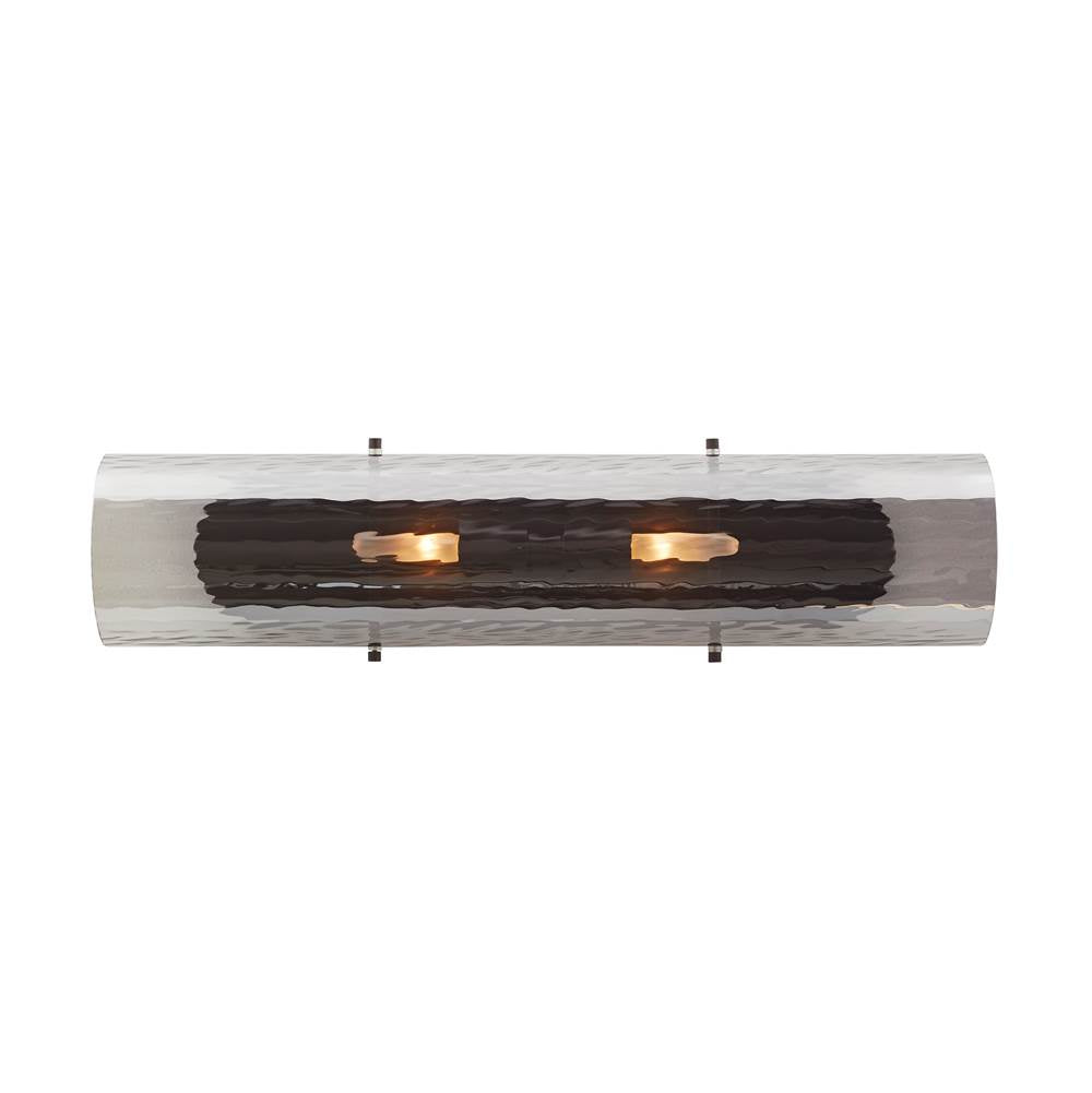 Arteriors Home DA49015 Smoke 2 Light/smoke Glass/blackened Steel Image 5