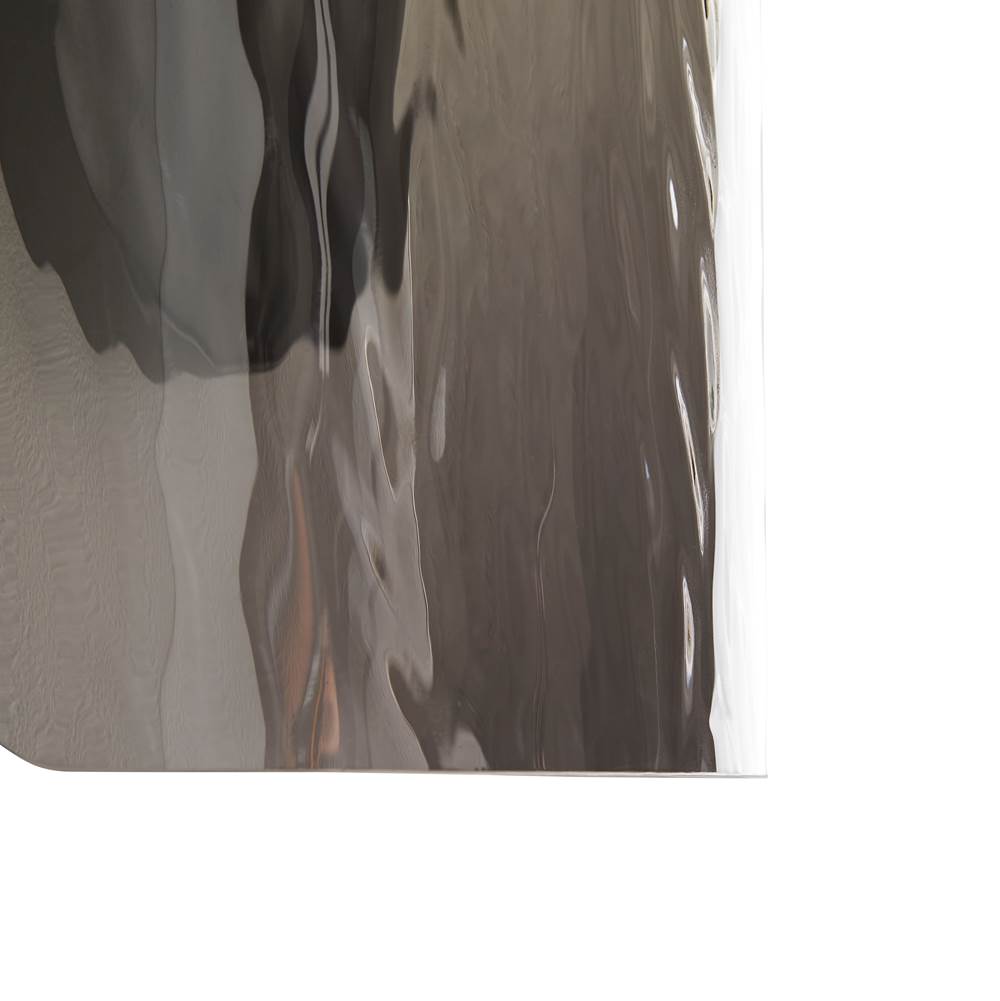 Arteriors Home DA49015 Smoke 2 Light/smoke Glass/blackened Steel Image 2