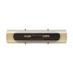 Arteriors Home DA49016 Amber 2 Light/amber Glass/blackened Steel Image 6