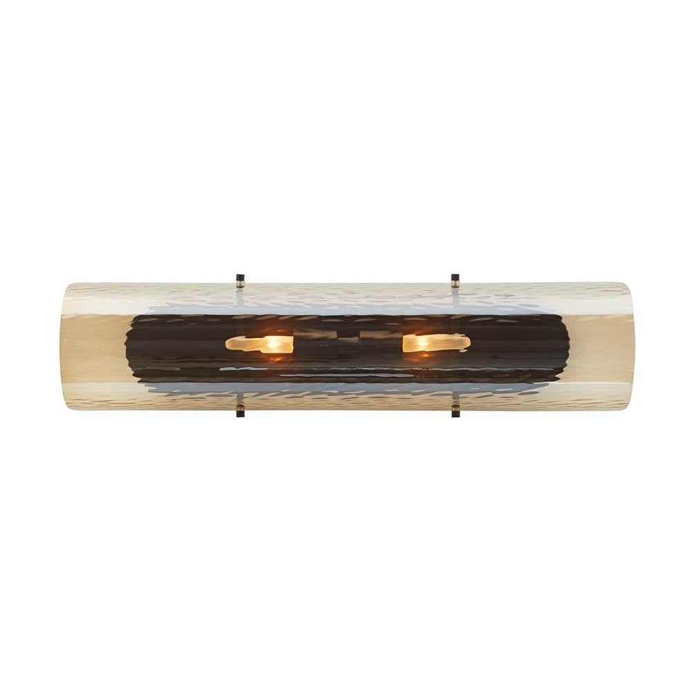 Arteriors Home DA49016 Amber 2 Light/amber Glass/blackened Steel Image 5