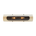 Arteriors Home DA49016 Amber 2 Light/amber Glass/blackened Steel Image 5