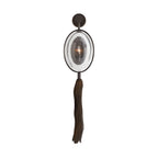 Arteriors Home Aramis 1 Light/bronze/clear Glass