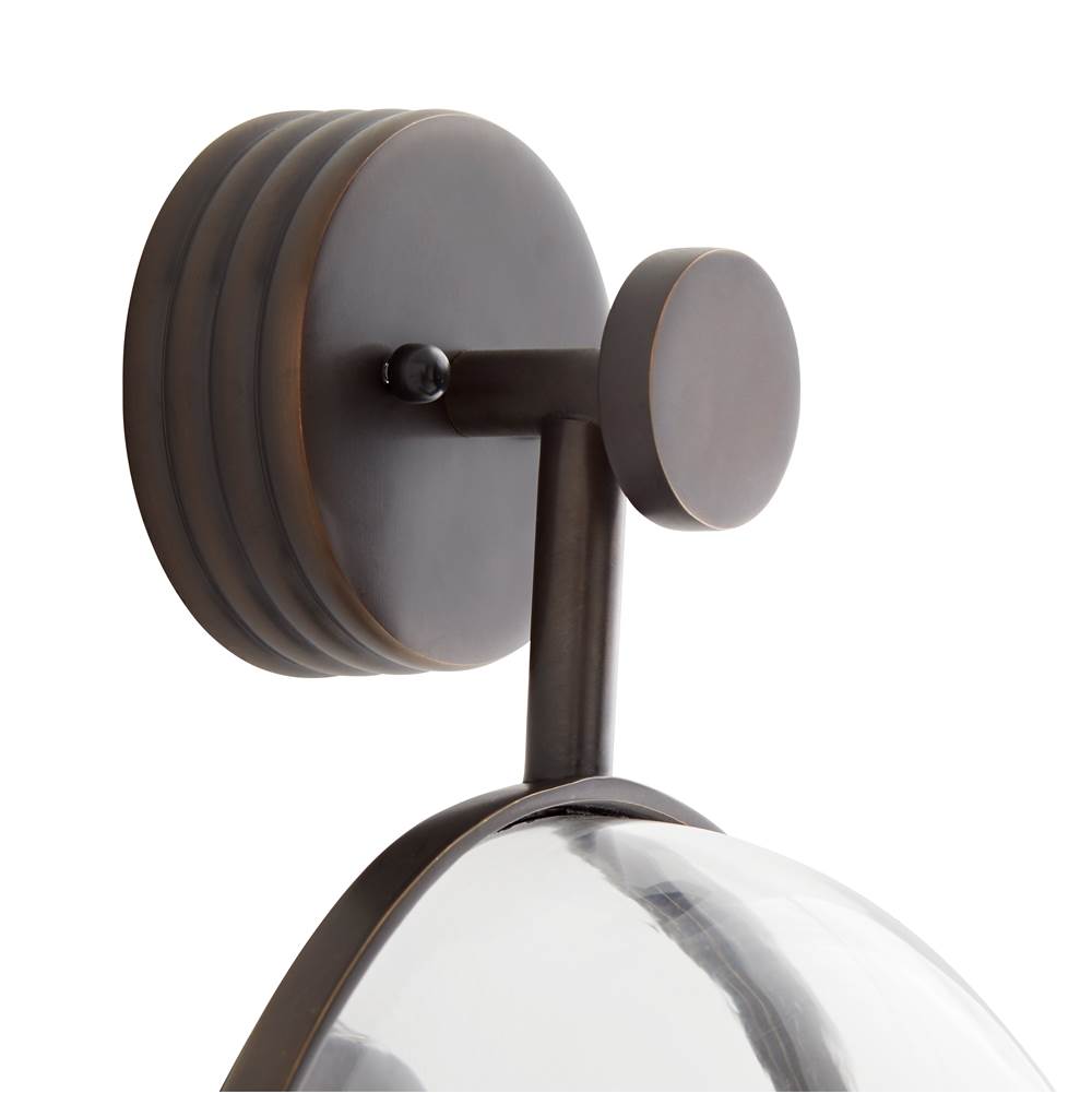 Arteriors Home DD42622 Bronze 1 Light/bronze/clear Glass Image 4