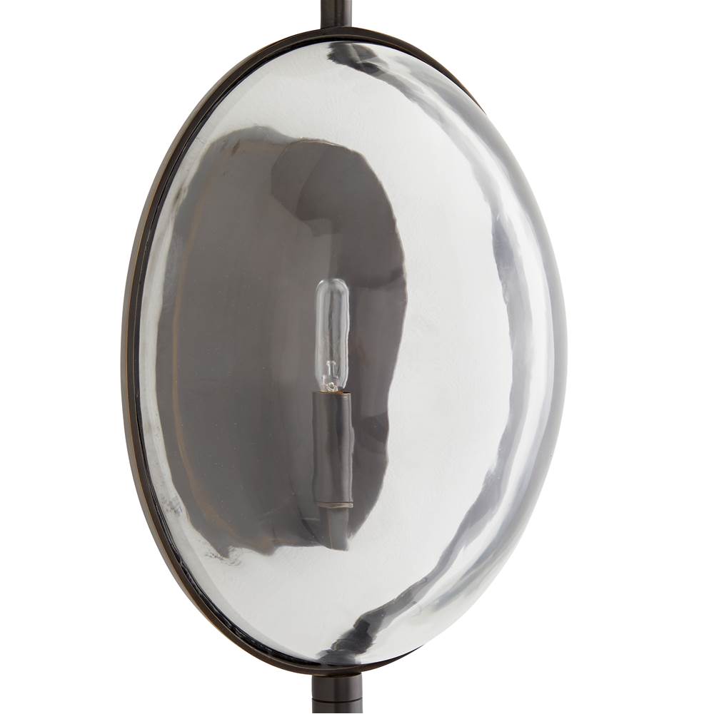 Arteriors Home DD42622 Bronze 1 Light/bronze/clear Glass Image 3