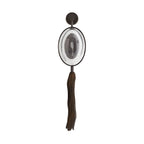 Arteriors Home DD42622 Bronze 1 Light/bronze/clear Glass Image 1