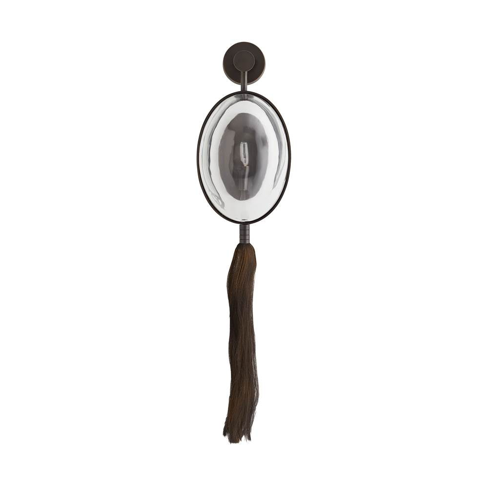 Arteriors Home DD42622 Bronze 1 Light/bronze/clear Glass Image 1