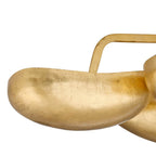 Arteriors Home DFI10 Gold Leaf Theo Flush Mount Image 5