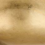 Arteriors Home DFI10 Gold Leaf Theo Flush Mount Image 3