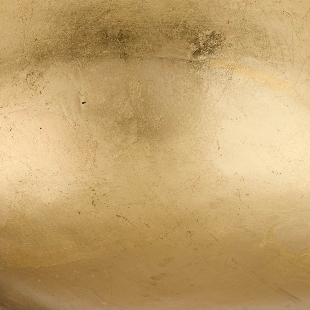 Arteriors Home DFI10 Gold Leaf Theo Flush Mount Image 3