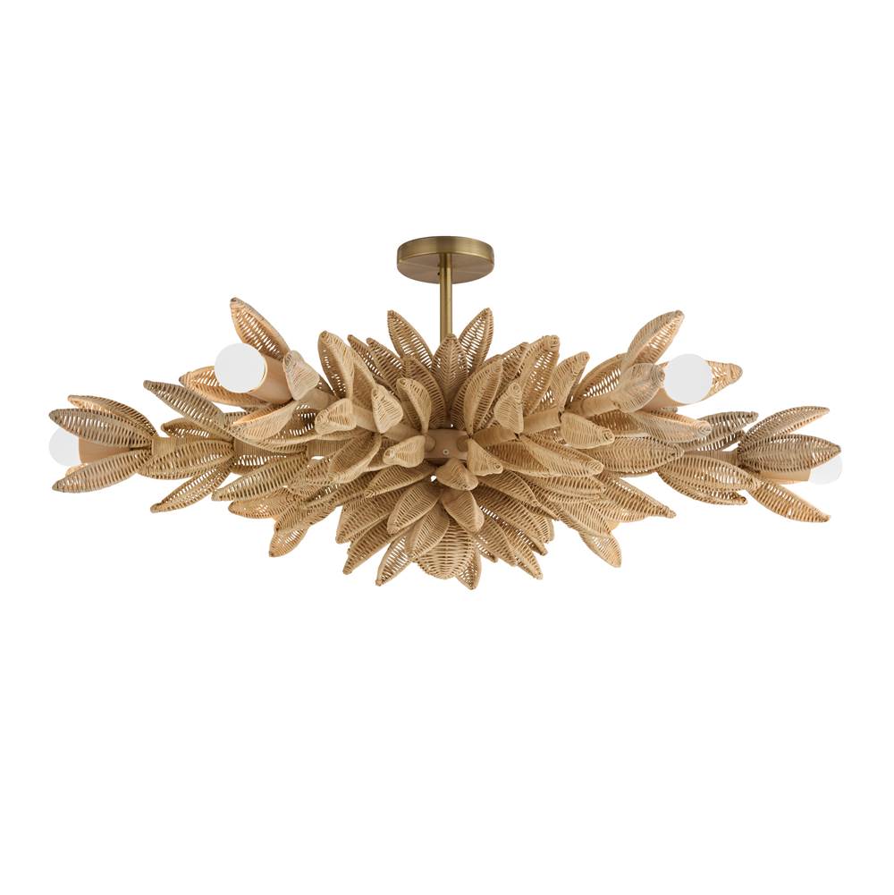 Arteriors Home DFS03  Kasai Semi-flush Image 1