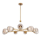 Arteriors Home DLC38  Smyth Round Chandelier Image 9