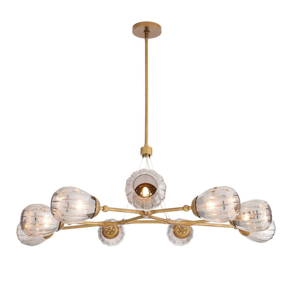 Arteriors Home DLC38  Smyth Round Chandelier Image 9