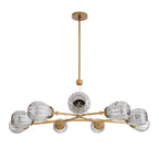 Arteriors Home DLC38  Smyth Round Chandelier Image 8
