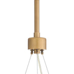 Arteriors Home DLC38  Smyth Round Chandelier Image 6