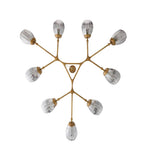 Arteriors Home DLC38  Smyth Round Chandelier Image 2