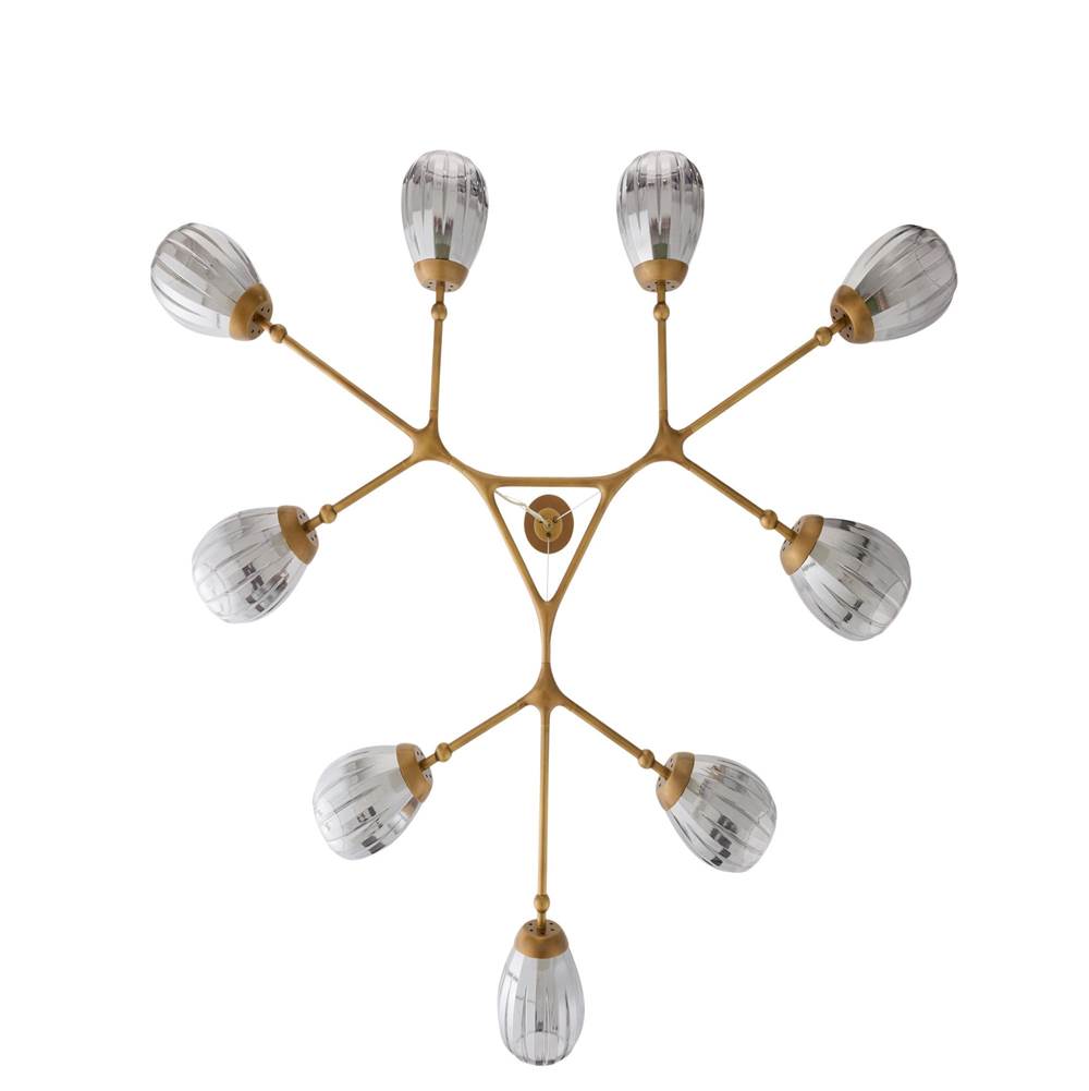 Arteriors Home DLC38  Smyth Round Chandelier Image 2