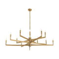 Arteriors Home  Griff Large Chandelier