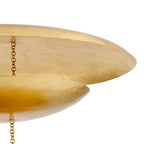 Arteriors Home DLI07 Gold Leaf Florko Grand Chandelier Image 3