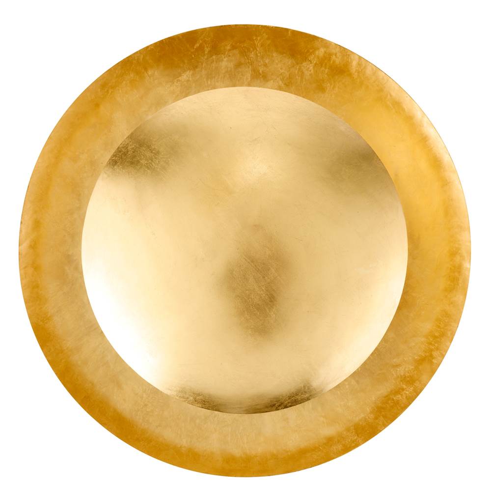 Arteriors Home DLI07 Gold Leaf Florko Grand Chandelier Image 2