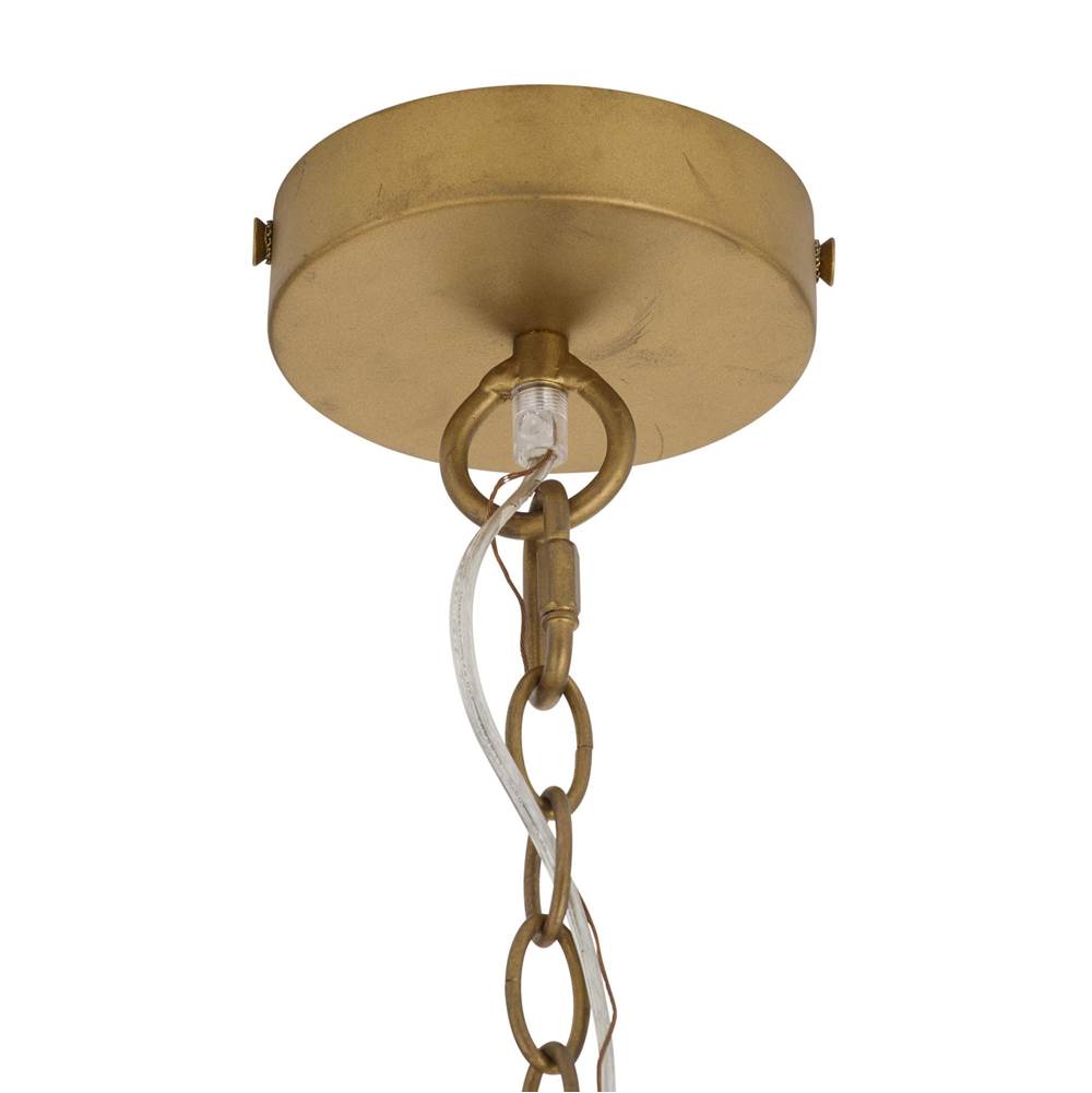 Arteriors Home DLS14  Bilal Chandelier Image 7