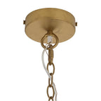 Arteriors Home DLS14  Bilal Chandelier Image 7