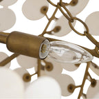 Arteriors Home DLS14  Bilal Chandelier Image 6