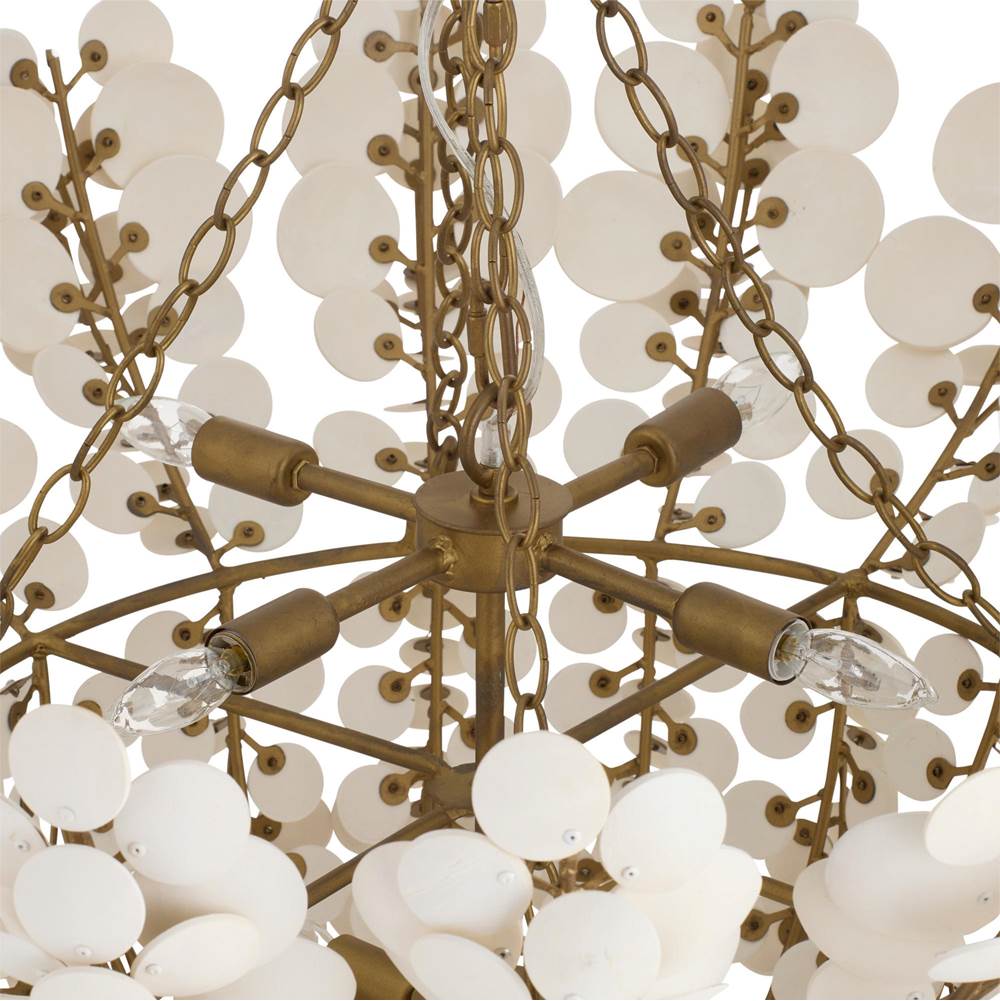 Arteriors Home DLS14  Bilal Chandelier Image 4