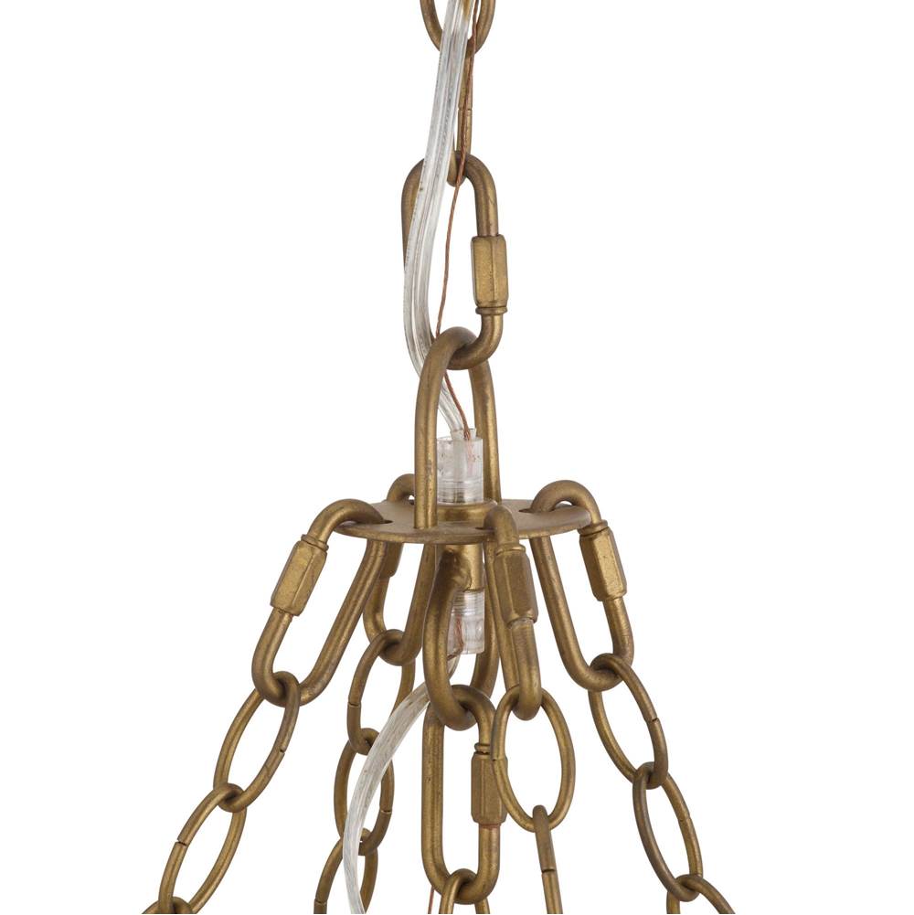 Arteriors Home DLS14  Bilal Chandelier Image 3