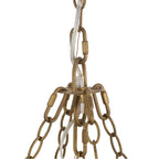 Arteriors Home DLS14  Bilal Chandelier Image 3