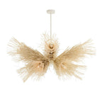 Arteriors Home DLS15 Bleached,White Kauai Chandelier Image 9