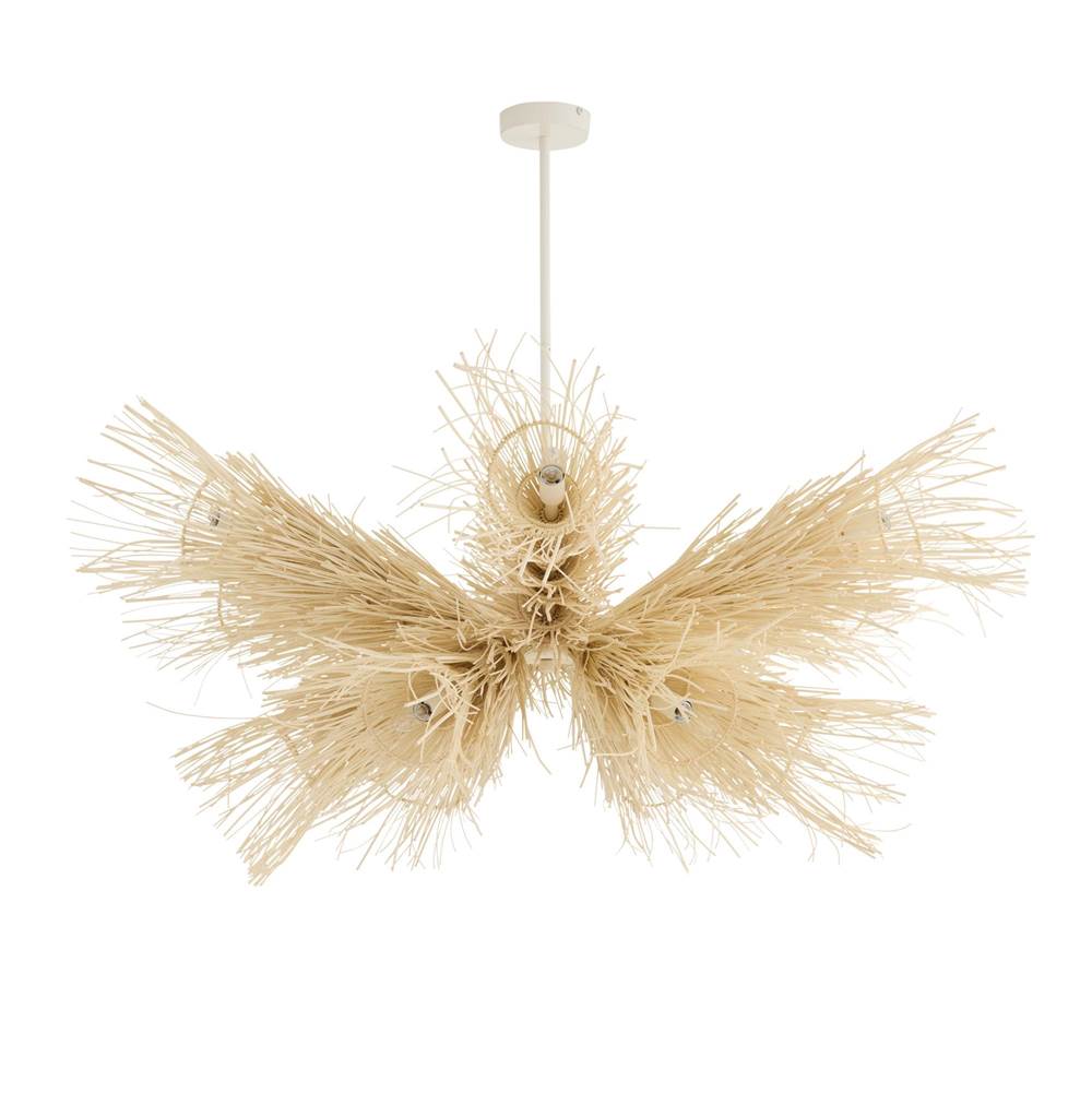 Arteriors Home DLS15 Bleached,White Kauai Chandelier Image 8