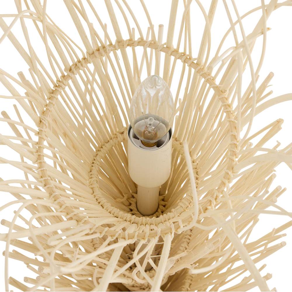 Arteriors Home DLS15 Bleached,White Kauai Chandelier Image 7