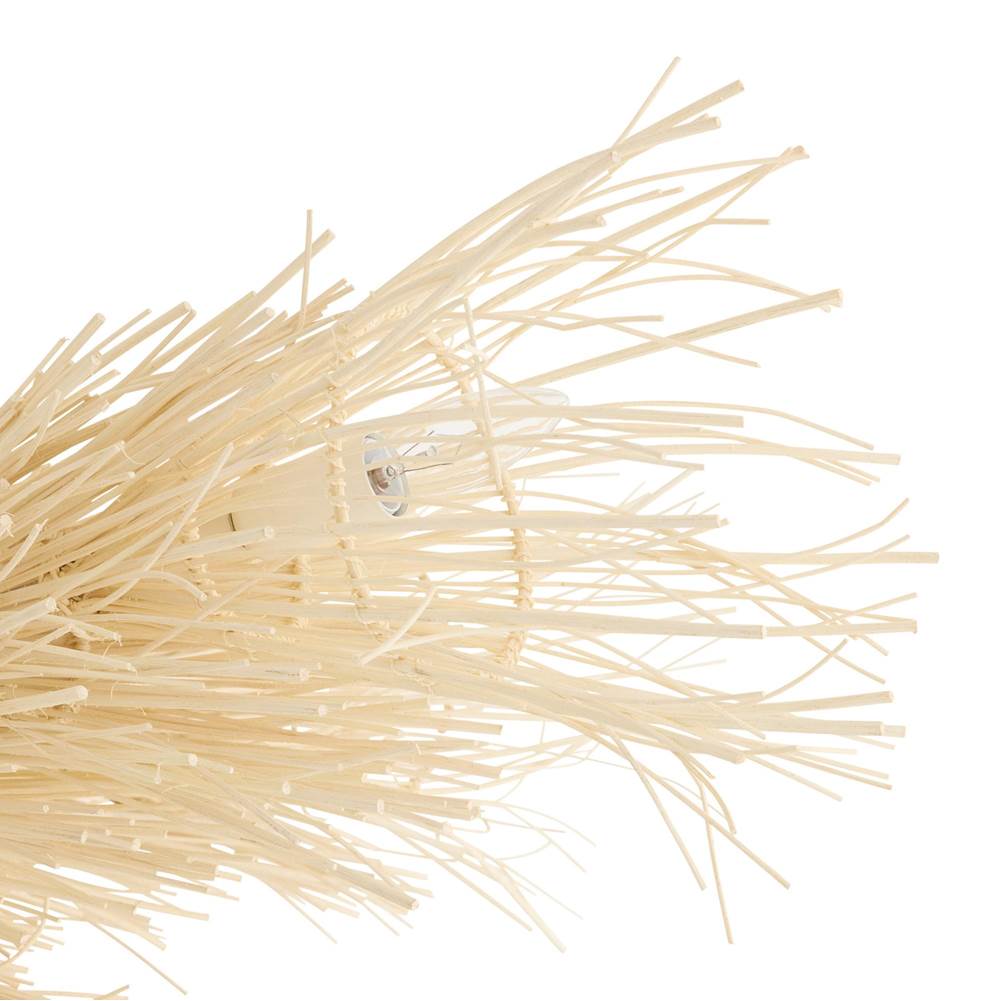Arteriors Home DLS15 Bleached,White Kauai Chandelier Image 5