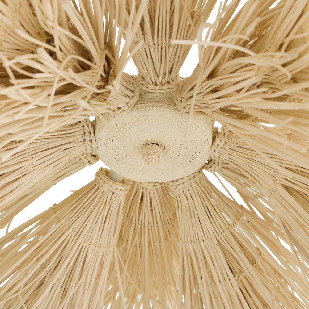 Arteriors Home DLS15 Bleached,White Kauai Chandelier Image 4