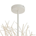 Arteriors Home DLS15 Bleached,White Kauai Chandelier Image 3